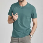Hot Sale T-Shirts Male Tshirts Men Summer Tee Shirt Women Plain Solid Cotton Blue Short Top Tees Female Lady Girl Boy Brand Tee