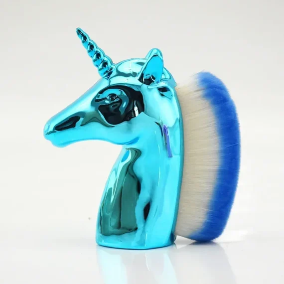 Mini Unicorn Powder Brush Makeup Brushes Cream for Foundation Set Soft Face Blush Brush Professional Cosmetics Make Up Tools