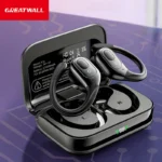 GREATWALL Wireless Earbuds Bluetooth Headphones With Smart Digital Power Display And ENC Noise Reduction Headphones