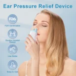Electric Tinnitus Relief Device Ear Pressure Expander Treat Ringing Relieve Pain Dizziness Otitis Improve Hearing Ear Care Tools