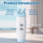 Electric Tinnitus Relief Device Ear Pressure Expander Treat Ringing Relieve Pain Dizziness Otitis Improve Hearing Ear Care Tools