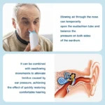 Electric Tinnitus Relief Device Ear Pressure Expander Treat Ringing Relieve Pain Dizziness Otitis Improve Hearing Ear Care Tools