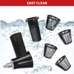 Slicer Shredder Chopper Attachments Cheese Grater Accessories for KitchenAid Stand Mixer