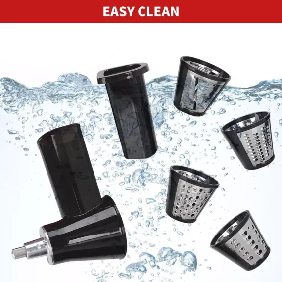 Slicer Shredder Chopper Attachments Cheese Grater Accessories for KitchenAid Stand Mixer