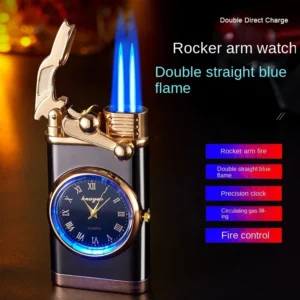 kf-S93fb610850084fed83670e207ef3e308G-New-Windproof-Gas-Lighter-Wrist-Watch-Cigar-Lighter-Outdoors-Jet-Double-Fire-Tube-Lighters-Gadgets-for