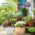 Solar Automatic Drip Irrigation System Kit DIY Irrigation System for Garden Outdoor Indoor Gardening System 9 Timing Modes