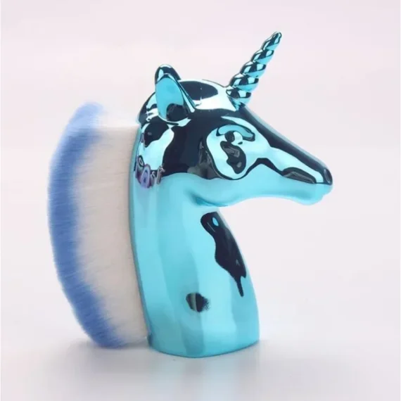 Mini Unicorn Powder Brush Makeup Brushes Cream for Foundation Set Soft Face Blush Brush Professional Cosmetics Make Up Tools