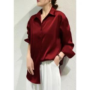 kf-Se4a1c68c946c4e79ac352bbf4dc7c337U-All-match-Satin-Finish-Shirts-And-Blouses-Women-Clothing-Casual-Top-OL-Long-Sleeve-Button-Elegant