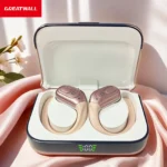GREATWALL Wireless Earbuds Bluetooth Headphones With Smart Digital Power Display And ENC Noise Reduction Headphones