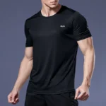 T Shirt Men Solid Color T-shirt Simple style Male Casual Tshirt short sleeve O neck Plus size