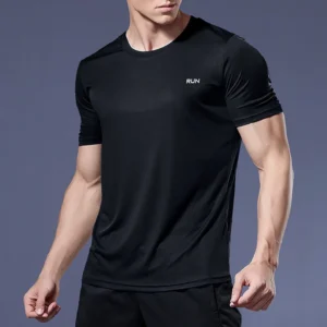 kf-Sfbc9ffcb494a498b96316f19f01849ddm-T-Shirt-Men-Solid-Color-T-shirt-Simple-style-Male-Casual-Tshirt-short-sleeve-O-neck